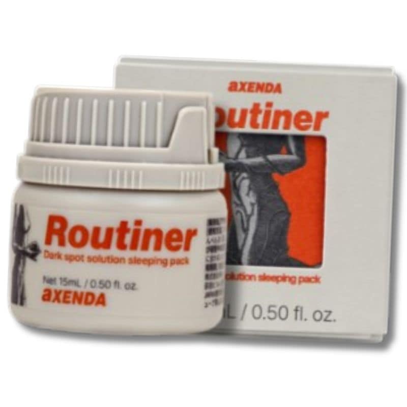 アクセンダルティナー AXENDA ROUTINER 韓国毛穴バーム ピーリング Qoo10] AXENDA ルーティナー スリーピング : スキンケア