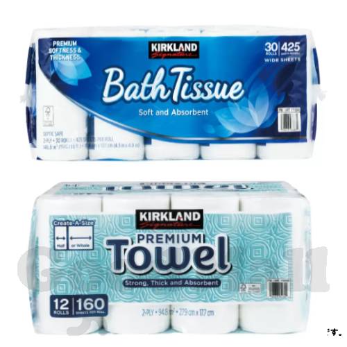 コストコ　キッチンペーパータオル＆トイレットペーパー　セット