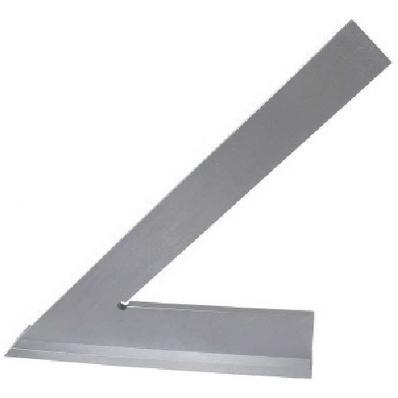 大西測定　角度付台付定規(45度)　156A200