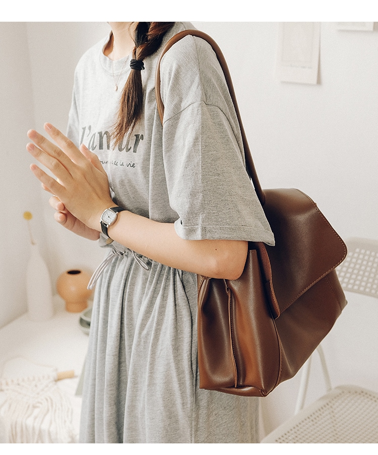 カバン かばん 鞄 bag レディースバッグ ショルダーバッグ 2way A4 斜め掛け 肩掛け 手持ち インナーバッグ付き スクエア型 ポリエステル 綿 シンプル カジュアル おしゃれ お洒落