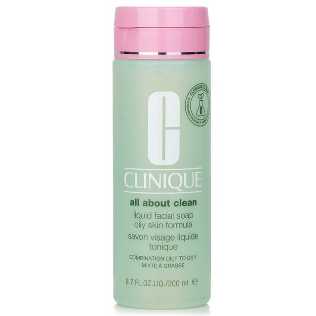 リキッド フェーシャル ソープ 200ml オイリー スキン (混合~脂性肌)