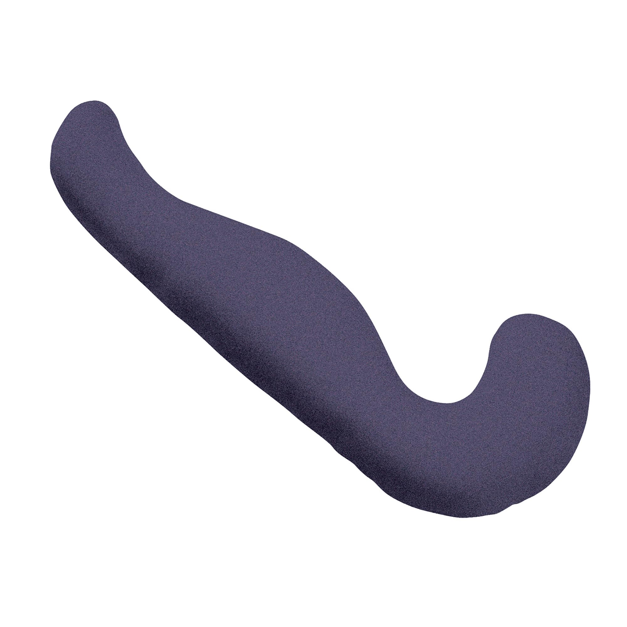 MOGU(モグ) プレミアム気持ちいい抱きまくら 日本製 身体が求めるビーズクッション へたりにくい パウダービーズ使用 大型(約50x115x20cm) ネイビー カバー付き カバー洗濯可 男女兼用