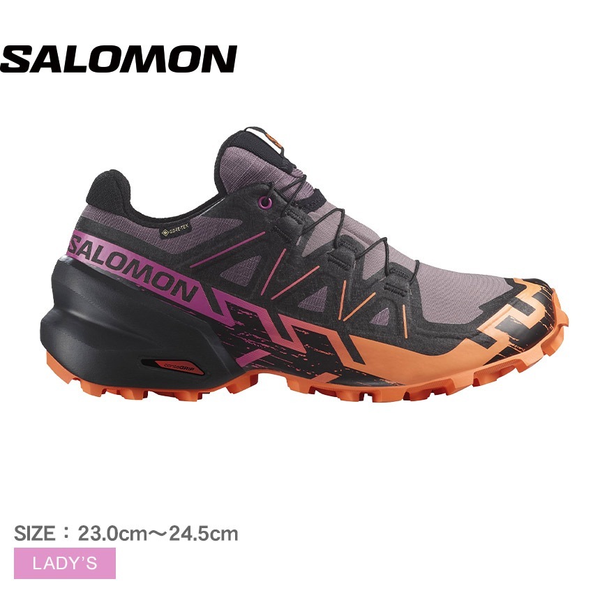 SPEEDCROSS 6 GORE-TEX L47465700 レディース 靴 シューズ スニーカー ローカット アウトドア ランニング トレイル トレイルランニング スポーティ 運動