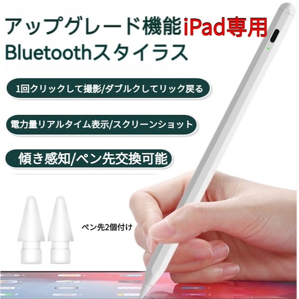 タッチペン iPad ペン Ananko スタイラスペン 極細 高感度 iP - 液タブ