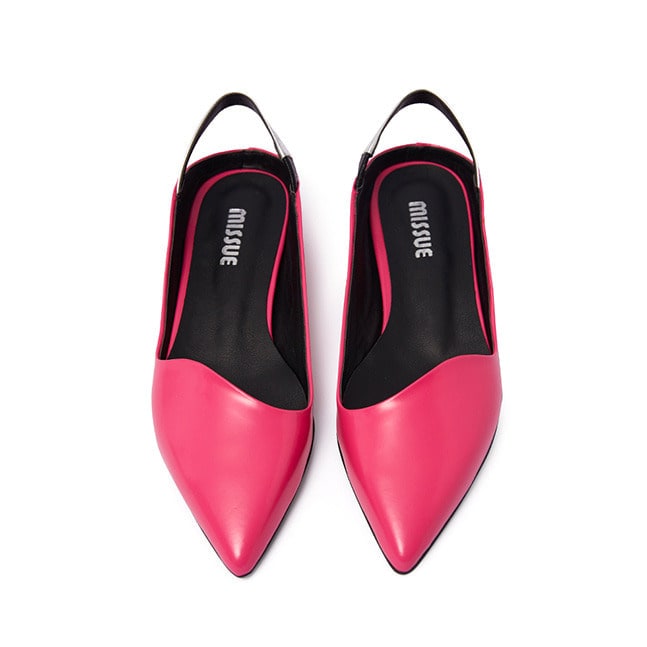 ラブリースリングバッグシューズ[ピンク]