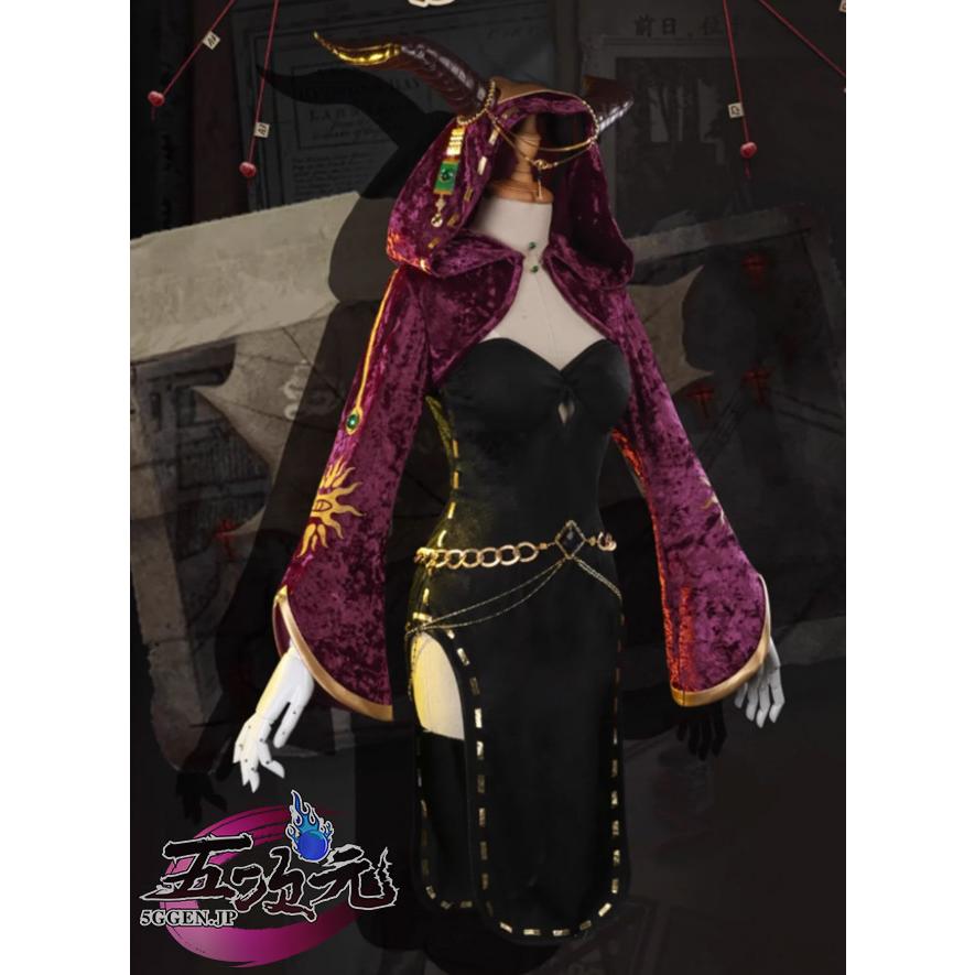 三分妄想　第五人格　Identity　V　祭司　フィオナ・ジルマン　コスプレ　衣装　ウィッグ　追加可