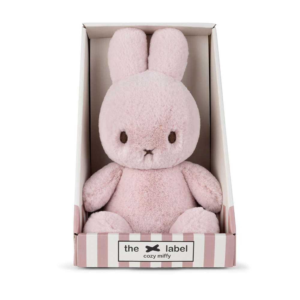 miffy [X-Label] コジ ミッフィー うさぎ 愛着 人形 ピンク - 23cm