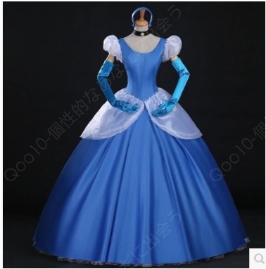 シンデレラ ドレス 衣装 コスプレ プリンセス コスチューム 大人 レディース ハロウィン 衣装 成人 コス 仮装-18 6,451円