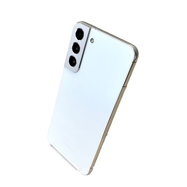 Qoo10] Galaxy S22＋ 256GB ホワイト SIMフ