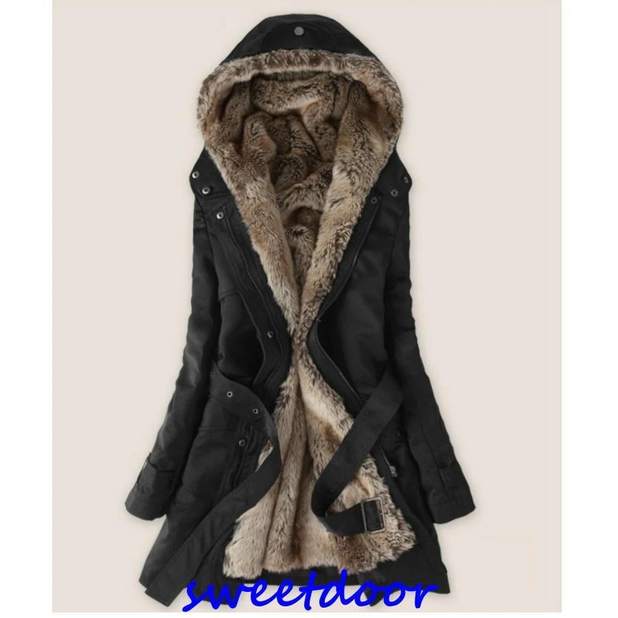高評価!!コート モッズコート 冬 秋 春 ウィンターコート プチプラ 通勤 通学 取り外し可能 裏ボア付き フェイクファー フード付 アウター 防寒 保温 暖かい
