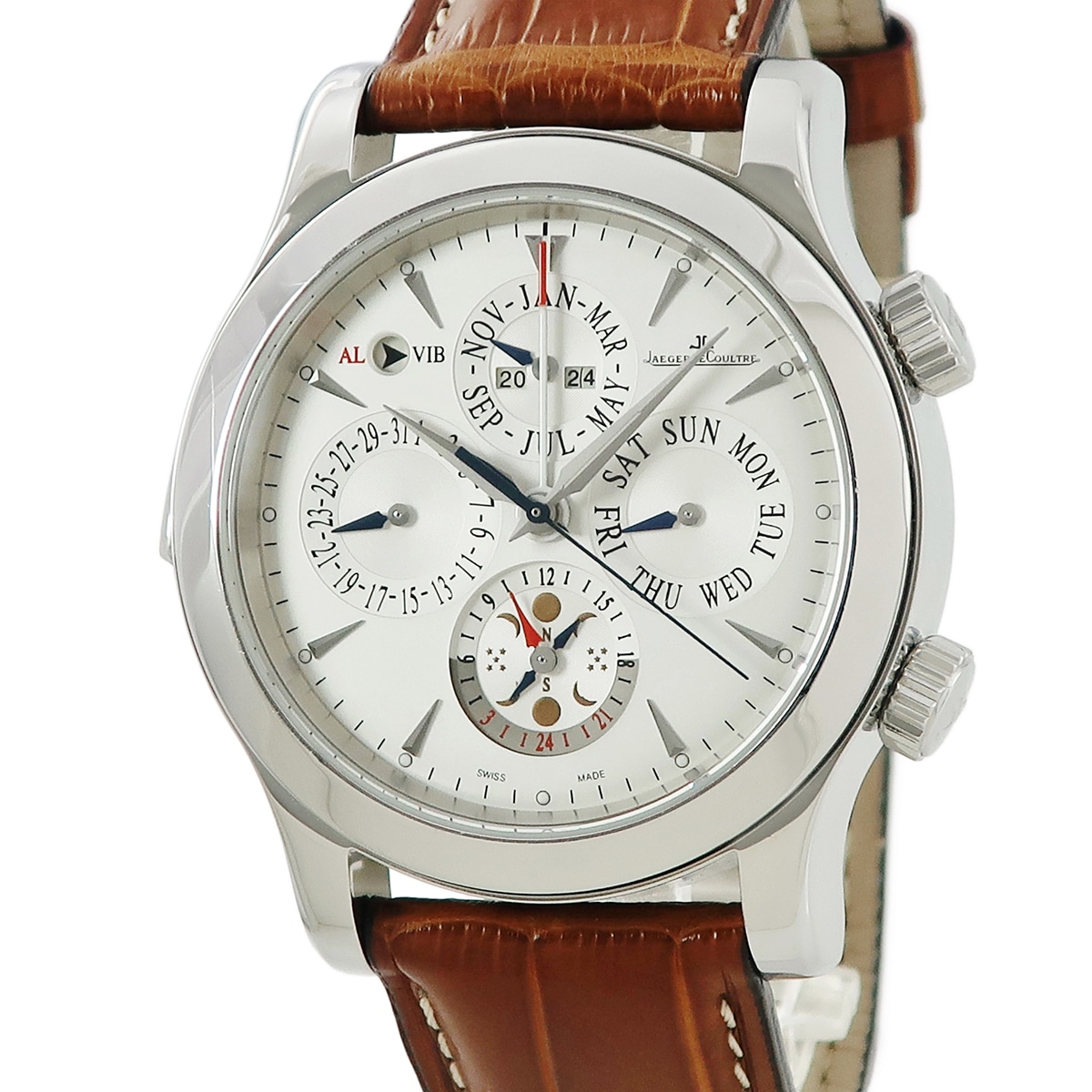 マスター グランド レヴェイユ Q163842A 149.8.95 自動巻き メンズ コンプリケーション 永久 3年保証 840,686円