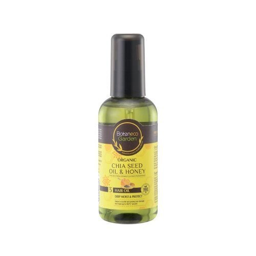 完売 Botaneco Garden Organic Chia Seed & Honey Hair Oil 95ml