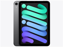 iPad mini 8.3インチ Wi-Fi+Cellular 512GB 2024年秋モデル MYHC3J/A SIMフリー [スペースグレイ]