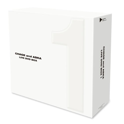 CHAGE&ASKA ／ CHAGE and ASKA LIVE DVD BOX(1) (DVD) YCBR-10001