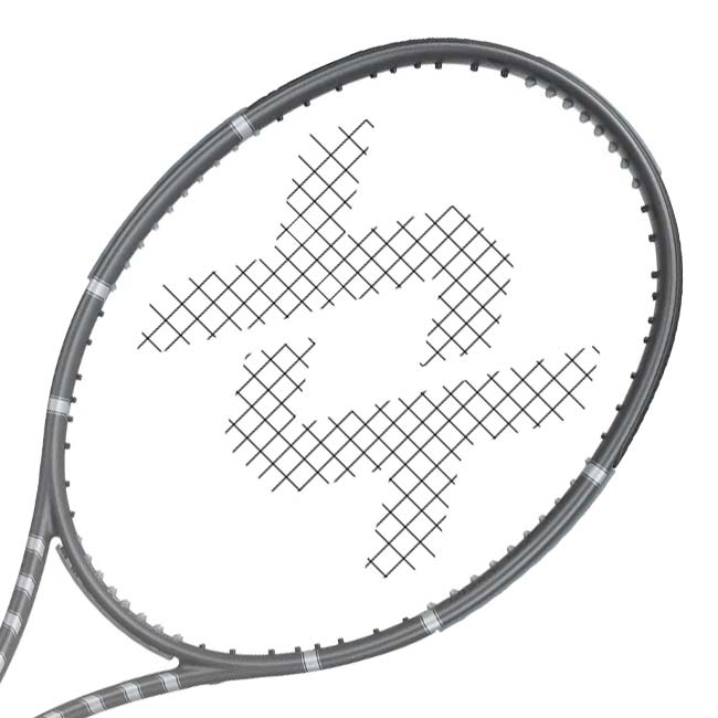 フォルクル(Volkl) 2022 V1 CLASSIC V1 クラシック (285g) 日本正規代理店品 硬式テニスラケット V12012-グレー×ホワイト(24y2m)AC