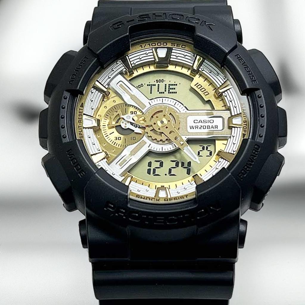 Gショック G-SHOCK カシオ メンズウオッチ gショックMetallic Color Dial Series メタリックダイヤルシリーズ 限定モデル アナデジ GA-110CD-1A9JF大人