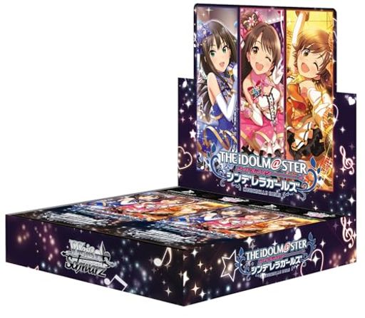 ヴァイスシュヴァルツ ブースターパック アイドルマスター シンデレラガールズ Next Twinkle! BOX