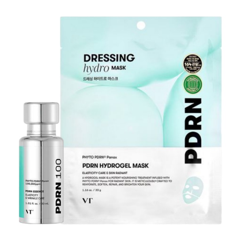 [PDRN2種セット]【SNSで話題】PDRNエッセンス100 30ml + PDRNハイドロゲルマスク 1枚/ 韓国コスメ 4,945円