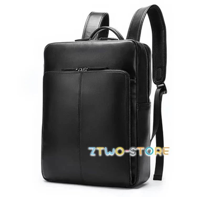 本革 厳選牛革 レザー リュックサックジネスリュック 本革リュック ボックス型 メンズ レディース 通勤 旅行 機能性 コスパ 2WAY 大容量 PC パソコン