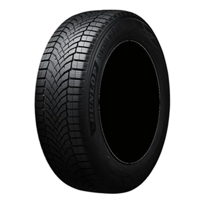 25年製 [1本] SYNCHRO WEATHER 165/55R15 75H 15インチ 夏 冬 通年 雪道 長持ち 低燃費 セダン ミニバン コンパクト SUV [営業日午前着金で即出荷][取付