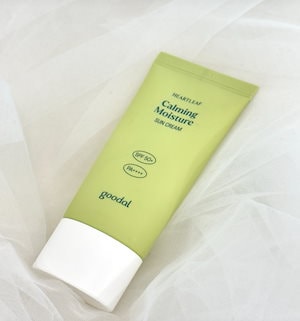 ドクダミ鎮静水分サンクリーム, 50ml