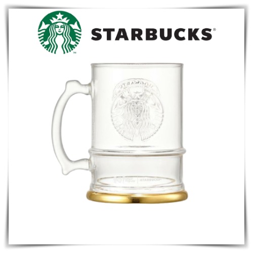 STARBUCKS ハリーポッター ハンドルグラス 503ml