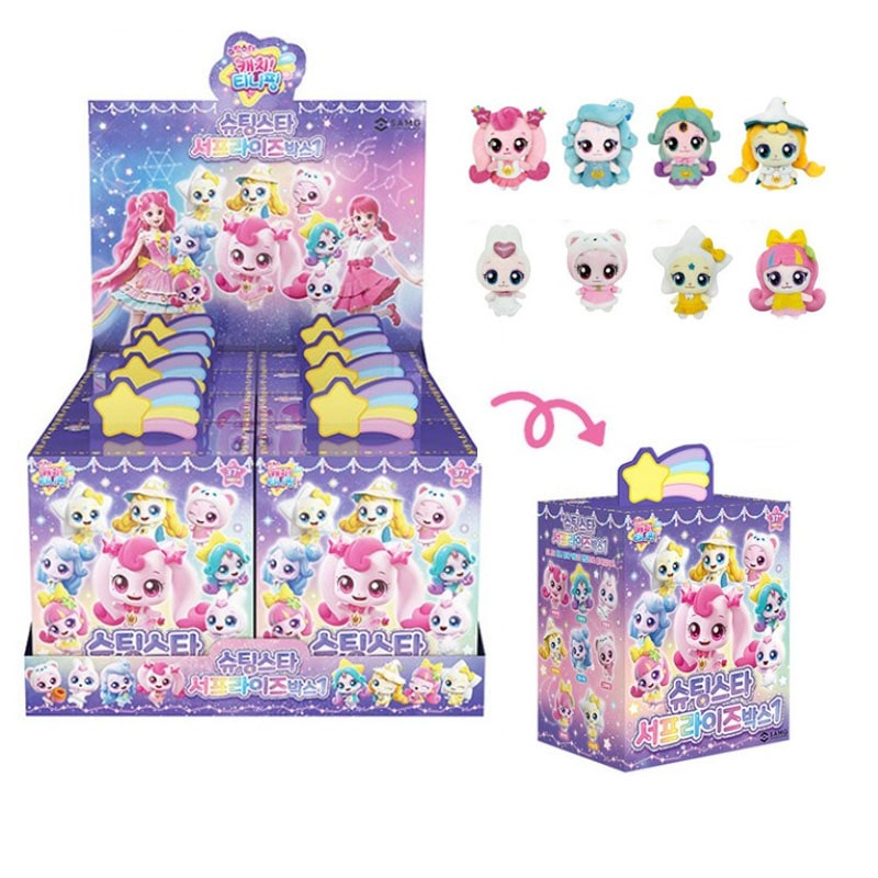 シューティングスター キャッチティニッピング サプライズボックス1 8種セット(ランダム1種) 8つのキャラクターのうち1つをランダムで発送します