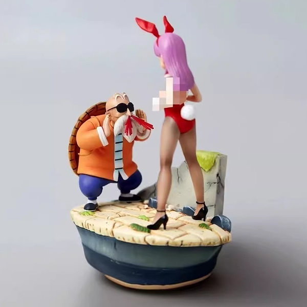 Qoo10] 超サイヤ人教師武天亀仙人バニーガールブル