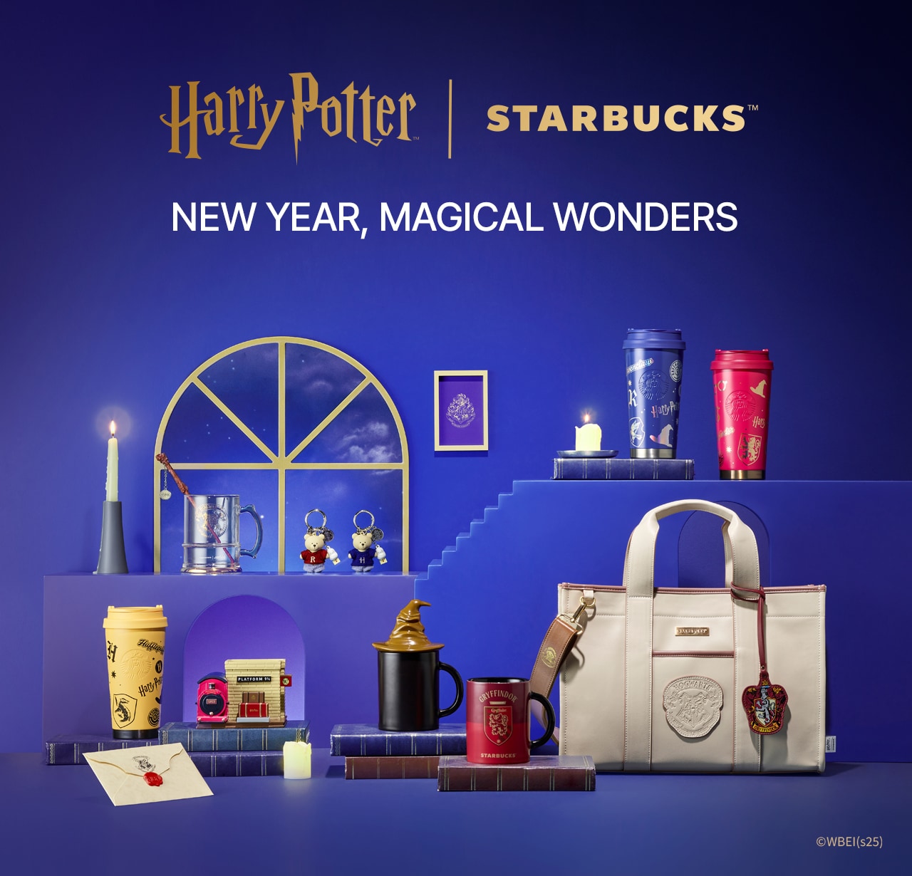 2025/Harry potter MD/韓国限定/タンブラー/マグカップ/バッグ
