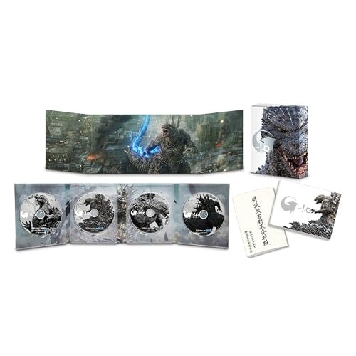ゴジラ-1.0 Blu-ray 豪華版 4K Ultra HD Blu-ray同.. / 神木隆之介 (Blu-ray) TBR-34167D