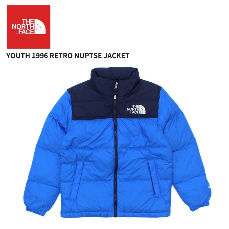 ザ・ノース フェイス THE NORTH FACE Youth 1996 Retro Nuptse Jacket レトロ ヌプシ ダウンジャケット アウター キッズ 子供 nf0a4tim