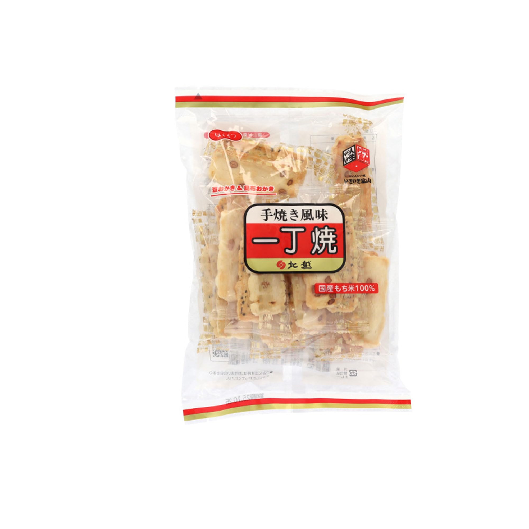 北越 一丁焼 2枚×10袋×12袋