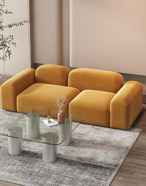 ソファ寝室のリビングルーム用 プロダクトモジュラーコンビネーションソファ