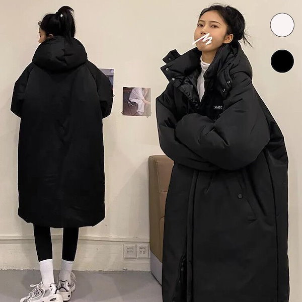 Qoo10] ベンチコートレディース コート体型カバー