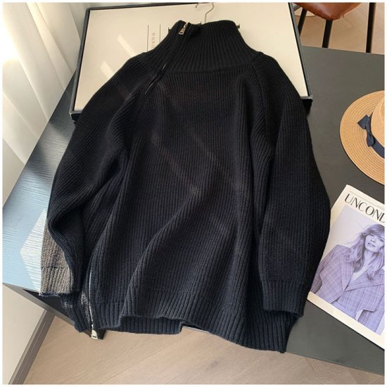 ニット セーター 大きいサイズ レディース 長袖 無地 シンプル ウール フリーサイズ タートルネック レギュラー丈 3色 通勤 女子会 お出かけ 休日 暖かい プレゼント 20代 30代 秋 冬