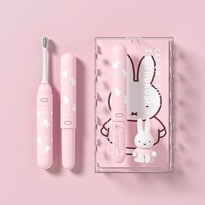 miffyミッフィー電動歯ブラシ大人カップル充電式自動音波男女式軟毛セット