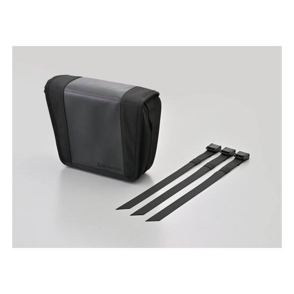 DHS-51 ユニマウントバッグ トラぺ/合皮 L 2L H180×W240×D70mm 46183