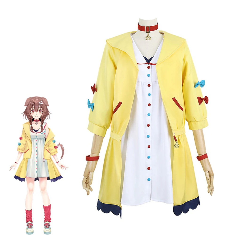 バーチャル ホロライブ YouTuber Vtuber hololive 戌神 ころね コスプレ 衣装 変装 仮装 コスチューム クリスマス ハロウィン