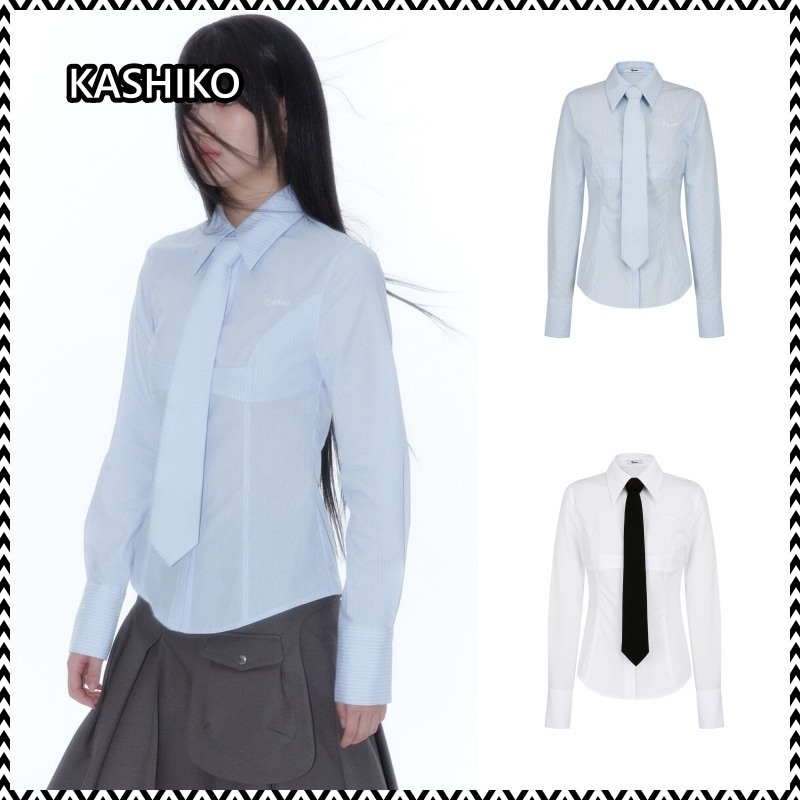 Kashiko Slim Corset Shirts