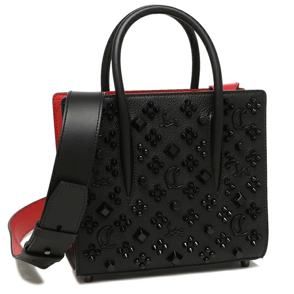 ハンドバッグ ショルダーバッグ パロマ ミニ スタッズ ブラック レディース 3195279 B287