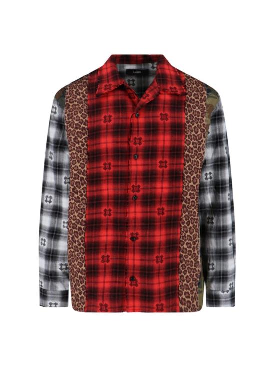 AMIRI Men Shirts AMTOSH1006RED Red