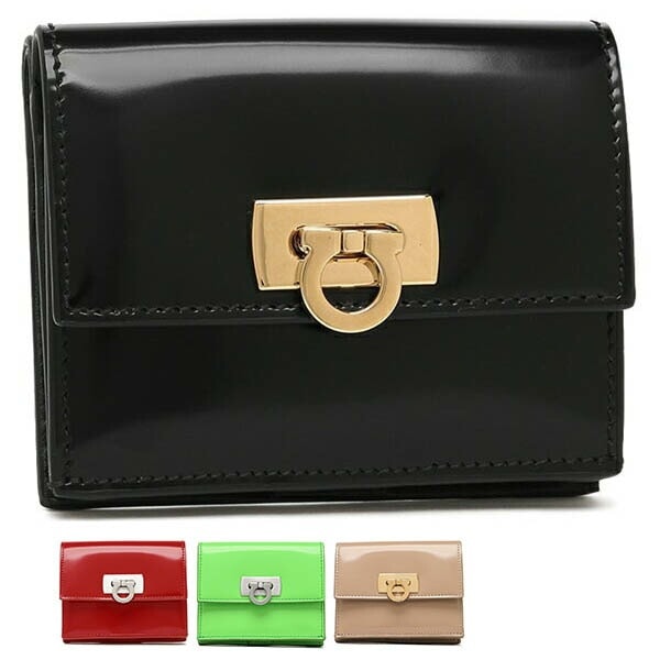 二つ折り財布 ワンダ レディース FERRAGAMO 220434