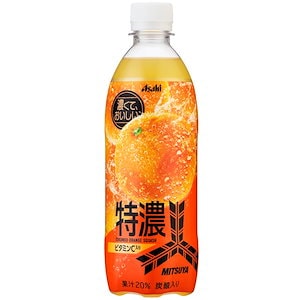 アサヒ飲料 三ツ矢 特濃オレンジスカッシュ 500ml×24本 サイダー