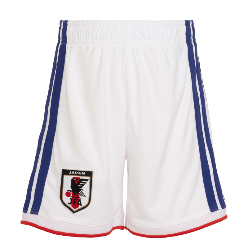 キッズ アディダス サッカー日本代表 2026 ホーム レプリカ ユニフォーム ショーツ ジュニア サッカー ウェア JAPAN 26SS(DE364-JZ9691)