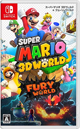 スーパーマリオ 3Dワールド * フューリーワールド -Switch