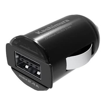 他サイト： カシムラ DC USB電源 変換 PD20W USB 2ポート QC3 自動判定 コンパクト 車載 Type-C USB-A 12/24V車マイナスアース車 DC-037の商品画像