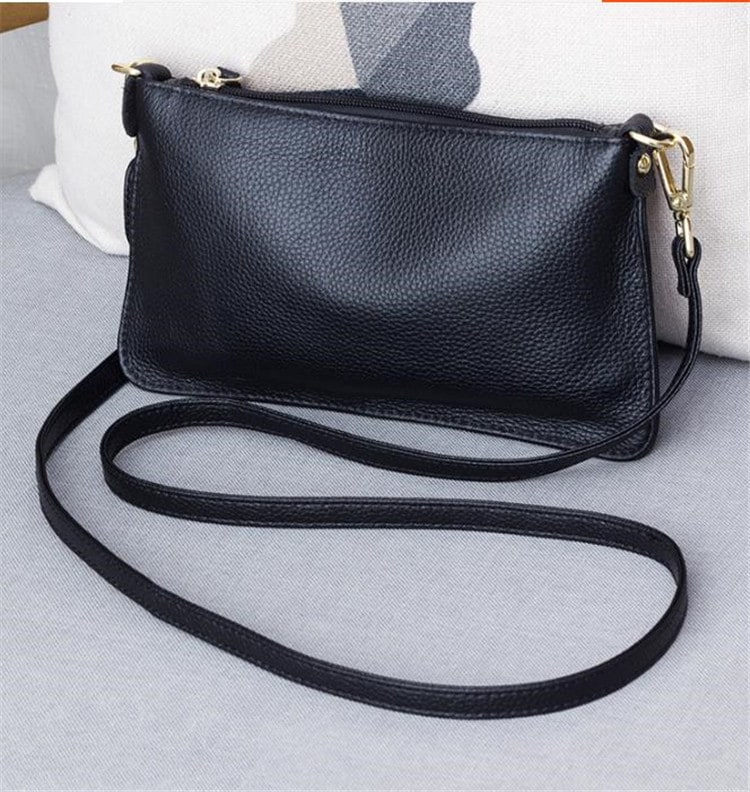 今年売れてます韓国ファッション 年の新しいスタイル 携帯電話 革 牛革 トレンド ファッション 大人気 ハンドバッグ ミニ エンベロープ ハンドバッグ ショルダーバッグ