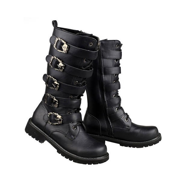 ムートンブーツ メンズ スノーシューズ 防滑 雪靴 PU レザー 革靴 ウォーキング 裏起毛 春秋冬