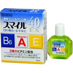 他サイト： 第２類医薬品 スマイル40EXa 15mLの商品画像