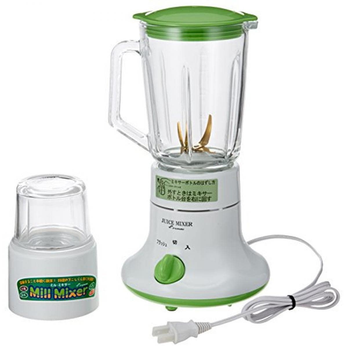 FUKAI ミル＆ジュースミキサー FJM-703GW